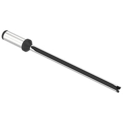Allied Machine and Engineering - Spade Drills; Series: T-A Pro ; Minimum Drill Diameter (Decimal Inch): 0.4650 ; Maximum Drill Diameter (Decimal Inch): 0.4990 ; Shank Type: Cylindrical ; Shank Diameter (Inch): 0.75 ; Spade Drill Length: Extended Length - Exact Tool & Supply