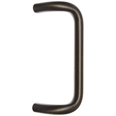 Rockwood - Door Pulls; Overall Length (Inch): 11 ; Finish/Coating: Dark Bronze ; Grip Length: 4 (Inch); Projection: 3-1/2 (Inch) - Exact Tool & Supply