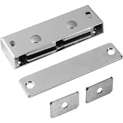 Rockwood - Catches; Length (Inch): 1 ; Height (Inch): 1 ; Width (Inch): 1 ; Finish/Coating: Natural ; Strike Length: 1.125 (Inch); Strike Width: 0.875 (Inch) - Exact Tool & Supply