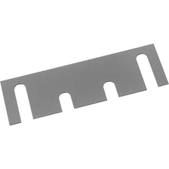 Rockwood - Hinge Hardware; Type: Hinge Shim ; Size/Diameter: #12 ; Length (Inch): 4-1/2 ; Material: Steel ; For Use With: Architectural Door - Exact Tool & Supply