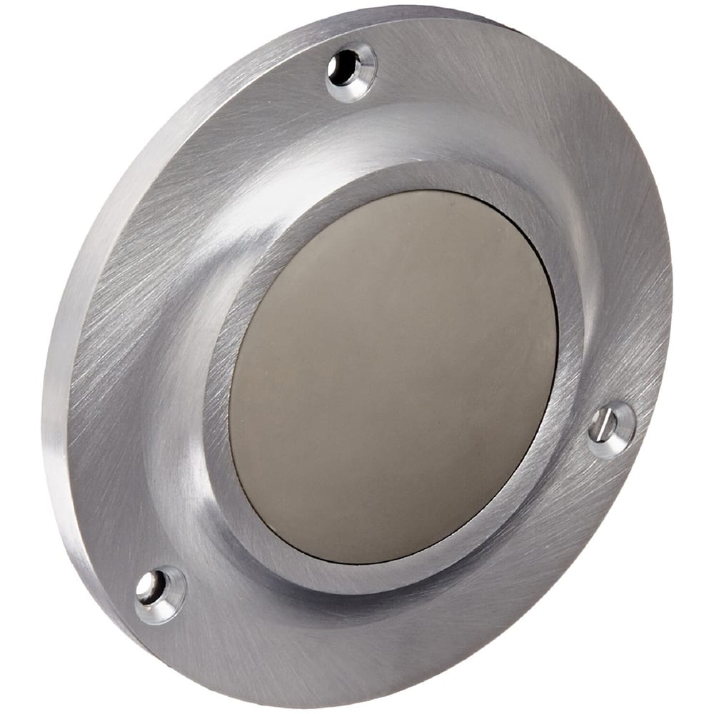 Rockwood - Stops; Type: Wall Stop ; Finish/Coating: Satin Chrome ; Projection: 3/4 (Inch); Mount Type: Wall - Exact Tool & Supply