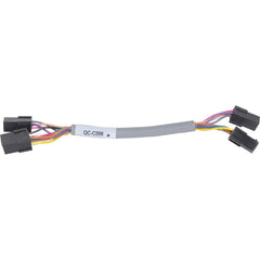 Yale - Hinge Hardware; Type: Quick Connect Retrofit Cable ; Size/Diameter: #12 ; Length (Inch): 32 ; Material: Steel ; For Use With: Doors - Exact Tool & Supply