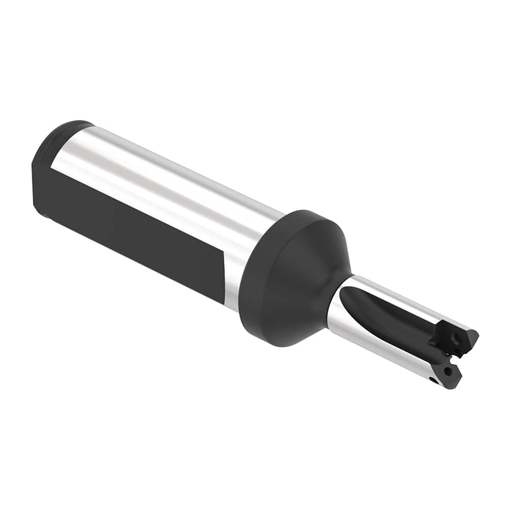 Allied Machine and Engineering - Spade Drills; Series: T-A Pro ; Minimum Drill Diameter (mm): 11.10 ; Maximum Drill Diameter (mm): 12.69 ; Shank Type: Flanged ; Shank Diameter (mm): 20.0000 ; Spade Drill Length: Short Length - Exact Tool & Supply