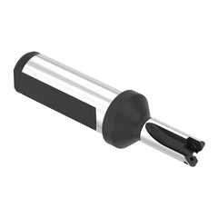 Allied Machine and Engineering - Spade Drills; Series: T-A Pro ; Minimum Drill Diameter (mm): 11.10 ; Maximum Drill Diameter (mm): 12.69 ; Shank Type: Flanged ; Shank Diameter (mm): 20.0000 ; Spade Drill Length: Short Length - Exact Tool & Supply