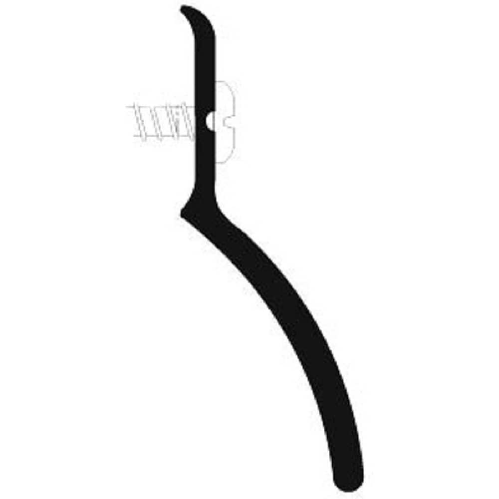 Pemko - Sweeps & Seals; Type: Commercial Door Bottom Sweep Rain Drip ; Width (Inch): 9/16 ; Finish/Coating: Dark Bronze Anodized Aluminum ; Material: 6063-T6 Aluminum Alloy and Temper Retainer ; Back Strip Brush Width (Inch): 1.5 ; Bristle Length (Inch): - Exact Tool & Supply