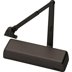 Yale - Manual Dampers; Closer Body Length: 12-1/4 (Inch); Finish/Coating: Painted Dark Bronze ; Door Thickness: 2-3/4 (Inch); Additional Information: Series: 5800 - Exact Tool & Supply