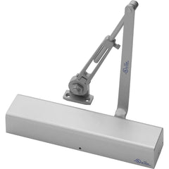 Yale - Manual Dampers; Closer Body Length: 13 (Inch); Finish/Coating: Aluminum Painted ; Door Thickness: 2-3/4 (Inch); Additional Information: Series: 2700 - Exact Tool & Supply