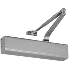 Yale - Manual Dampers; Closer Body Length: 13 (Inch); Finish/Coating: Bronze ; Door Thickness: 2-3/4 (Inch); Additional Information: Brand: Norton - Exact Tool & Supply