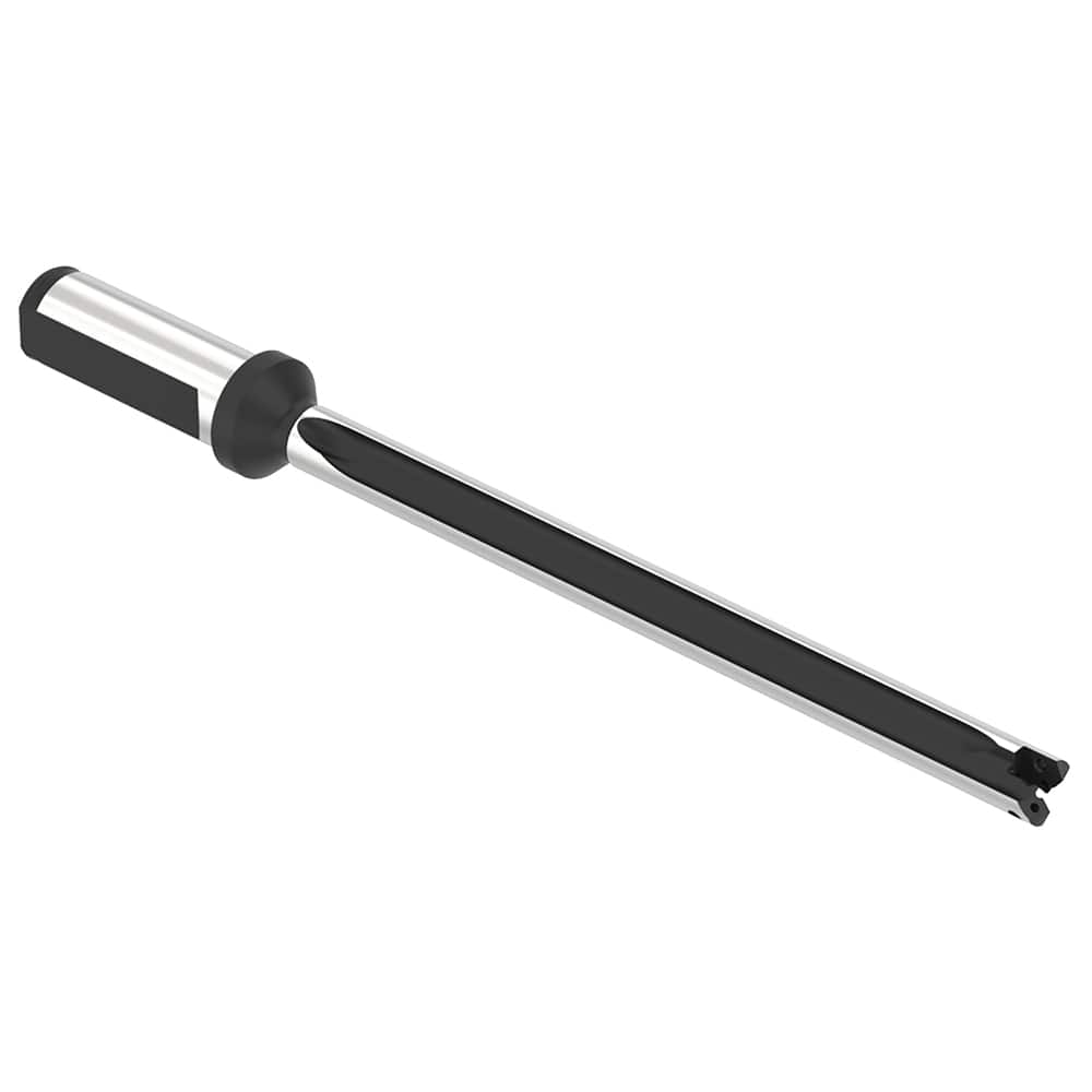 Allied Machine and Engineering - Spade Drills; Series: T-A Pro ; Minimum Drill Diameter (Inch): 0.5 ; Maximum Drill Diameter (Decimal Inch): 0.6950 ; Shank Type: Flanged ; Shank Diameter (Inch): 0.75 ; Spade Drill Length: Long Length - Exact Tool & Supply