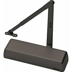 Yale - Manual Dampers; Closer Body Length: 12-1/4 (Inch); Finish/Coating: Painted Dark Bronze ; Door Thickness: 2-3/4 (Inch); Additional Information: Series: 5800 - Exact Tool & Supply