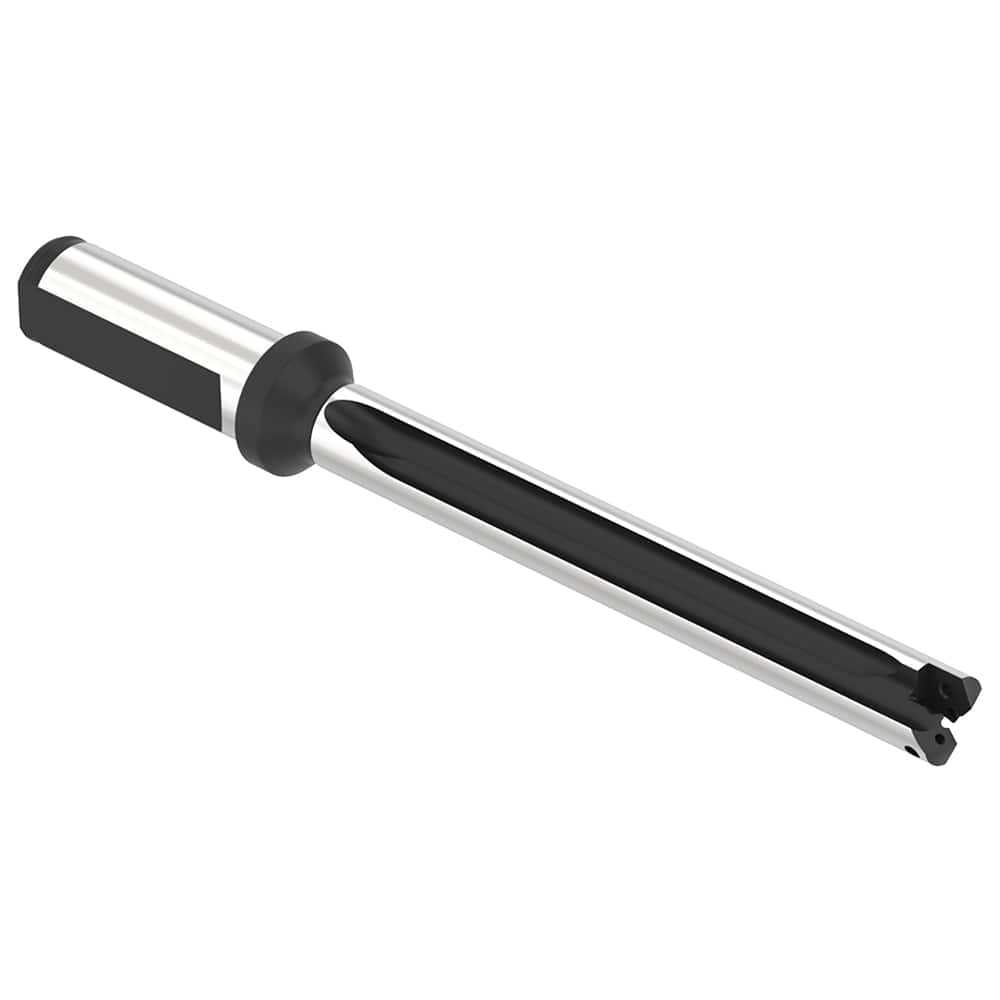 Allied Machine and Engineering - Spade Drills; Series: T-A Pro ; Minimum Drill Diameter (Decimal Inch): 0.5930 ; Maximum Drill Diameter (Decimal Inch): 0.6950 ; Shank Type: Flanged ; Shank Diameter (Inch): 0.75 ; Spade Drill Length: Standard Length - Exact Tool & Supply