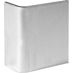 Rockwood - Door Guards; Type: Door Guard Protection Plate ; Finish/Coating: Satin Chrome - Exact Tool & Supply