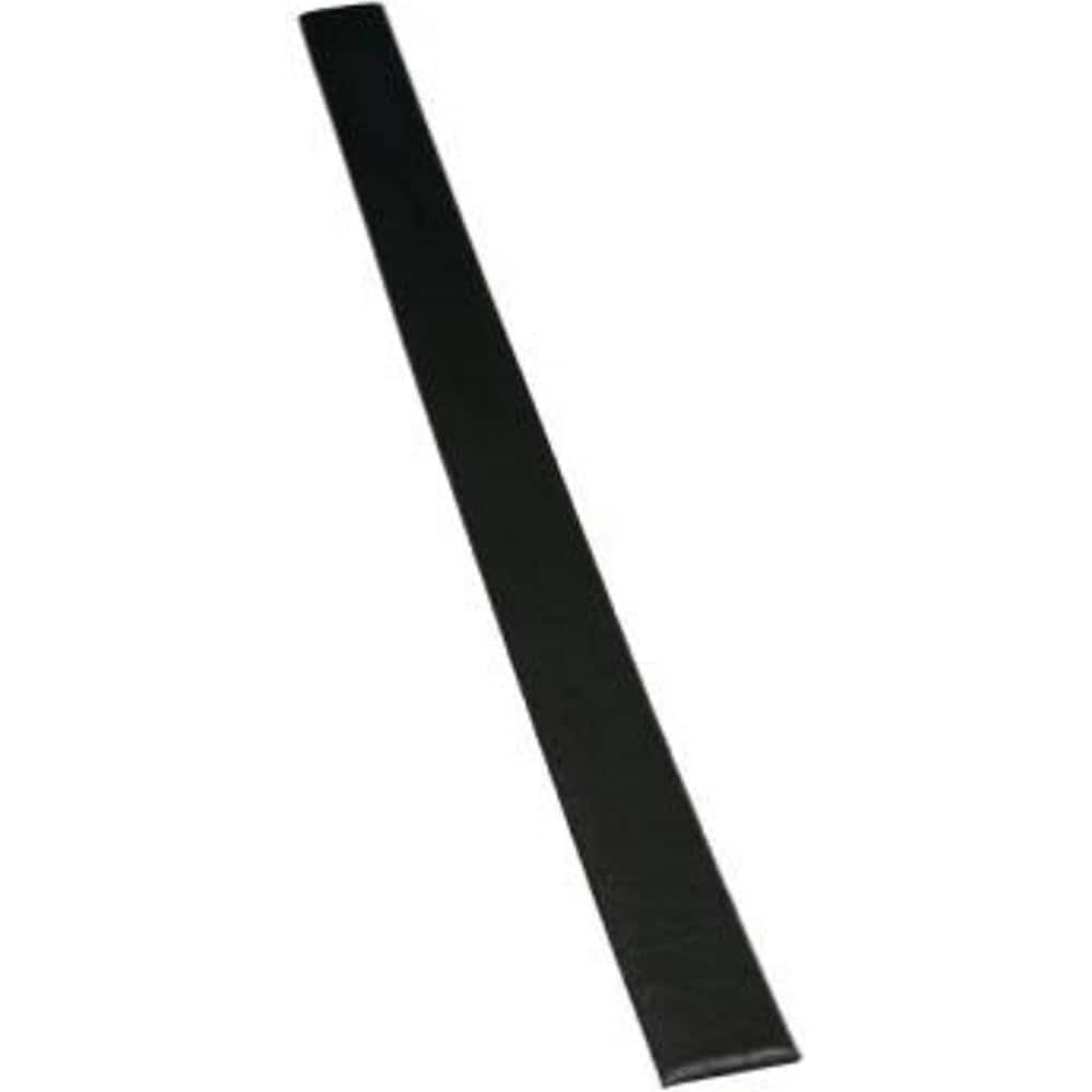 Pemko - Sweeps & Seals; Type: Perimeter Gasket Door Bottom Sweep ; Width (Inch): 5/16 ; Finish/Coating: Clear Anodized Aluminum ; Material: 6063-T6 Extruded Tempered Aluminum ; Back Strip Brush Width (Inch): 2 ; Bristle Length (Inch): 1.0000 - Exact Tool & Supply