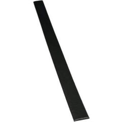 Pemko - Sweeps & Seals; Type: Perimeter Gasket Door Bottom Sweep ; Width (Inch): 5/16 ; Finish/Coating: Clear Anodized Aluminum ; Material: 6063-T6 Extruded Tempered Aluminum ; Back Strip Brush Width (Inch): 2 ; Bristle Length (Inch): 1.0000 - Exact Tool & Supply
