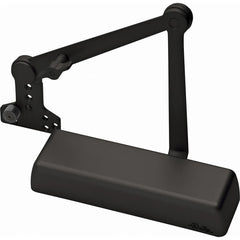 Yale - Manual Dampers; Closer Body Length: 12-1/4 (Inch); Finish/Coating: Painted Dark Bronze ; Door Thickness: 2-3/4 (Inch); Additional Information: Series: 5800 - Exact Tool & Supply