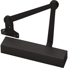 Yale - Manual Dampers; Closer Body Length: 13 (Inch); Finish/Coating: Painted Dark Bronze ; Door Thickness: 2-3/4 (Inch); Additional Information: Series: 2700 - Exact Tool & Supply