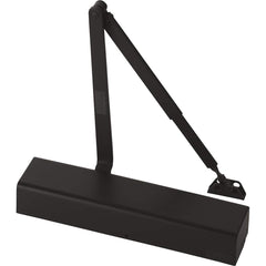 Yale - Manual Dampers; Closer Body Length: 13 (Inch); Finish/Coating: Painted Dark Bronze ; Door Thickness: 2-3/4 (Inch); Additional Information: Series: 2700 - Exact Tool & Supply