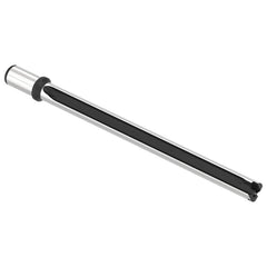 Allied Machine and Engineering - Spade Drills; Series: T-A Pro ; Minimum Drill Diameter (mm): 28.45 ; Maximum Drill Diameter (mm): 35.07 ; Shank Type: Cylindrical ; Shank Diameter (mm): 32.0000 ; Spade Drill Length: Long Length - Exact Tool & Supply