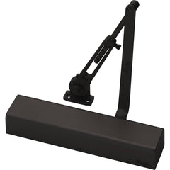 Yale - Manual Dampers; Closer Body Length: 13 (Inch); Finish/Coating: Painted Dark Bronze ; Door Thickness: 2-3/4 (Inch); Additional Information: Series: 2700 - Exact Tool & Supply