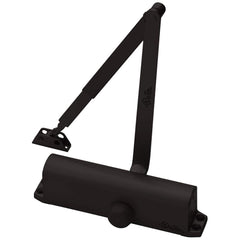 Yale - Manual Dampers; Closer Body Length: 9-3/4 (Inch); Finish/Coating: Painted Dark Bronze ; Door Thickness: 2-3/4 (Inch); Additional Information: Series: 1100 - Exact Tool & Supply