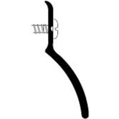 Pemko - Sweeps & Seals; Type: Commercial Door Bottom Sweep Rain Drip ; Width (Inch): 9/16 ; Finish/Coating: Mill Finish Aluminum ; Material: 6063-T6 Aluminum Alloy and Temper Retainer ; Back Strip Brush Width (Inch): 1.5 ; Bristle Length (Inch): 1.0000 - Exact Tool & Supply