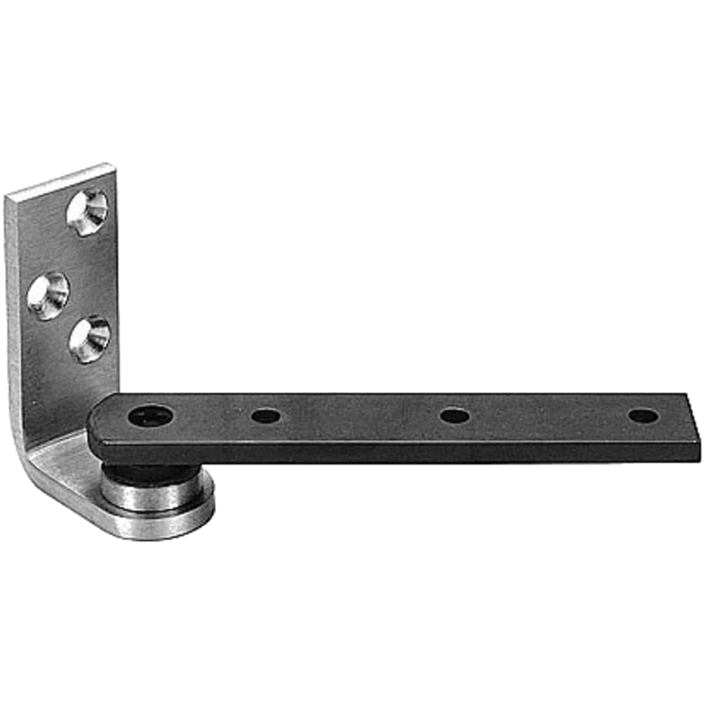 Rixson - Pivot Hinges; Finish/Coating: Oil Rubbed Bronze ; Material: Brass ; Type: Center Hung Light-Duty/Light-Weight Jamb Attached Pivot ; Hand: Non-Handed ; Leaf Height: 5-9/32 (Inch); Length (Inch): 6-9/16 - Exact Tool & Supply