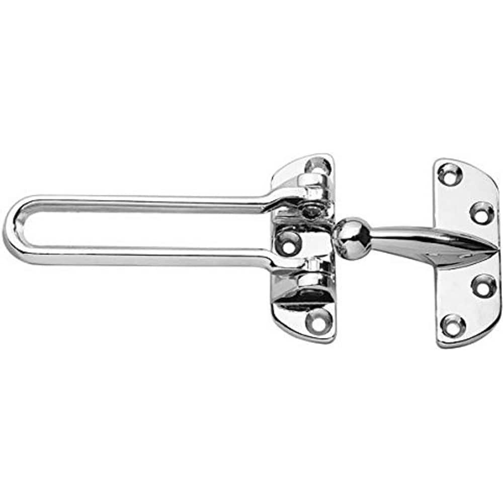 Rockwood - Door Guards; Type: Door Guard ; Finish/Coating: Dull Chrome - Exact Tool & Supply