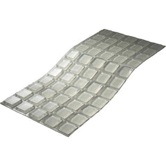 Rockwood - Door Guards; Type: Wall Guard ; Finish/Coating: Clear - Exact Tool & Supply