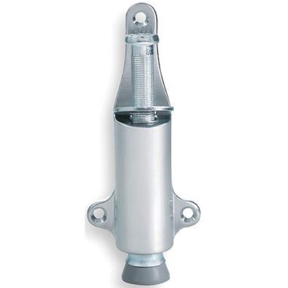 Rockwood - Stops; Type: Spring Door Stop ; Finish/Coating: Satin Chrome ; Projection: 1-7/8 (Inch); Mount Type: Door - Exact Tool & Supply
