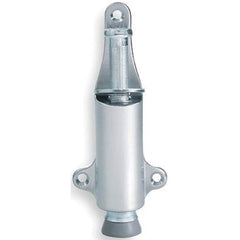 Rockwood - Stops; Type: Spring Door Stop ; Finish/Coating: Satin Chrome ; Projection: 1-7/8 (Inch); Mount Type: Door - Exact Tool & Supply
