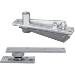 Rixson - Pivot Hinges; Finish/Coating: Oil Rubbed Bronze ; Material: Brass ; Type: Center Hung Pivot ; Hand: Non-Handed ; Leaf Height: 7 (Inch); Length (Inch): 6-3/4 - Exact Tool & Supply