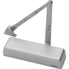 Yale - Manual Dampers; Closer Body Length: 12-1/4 (Inch); Finish/Coating: Aluminum Painted ; Door Thickness: 2-3/4 (Inch); Additional Information: Series: 5800 - Exact Tool & Supply