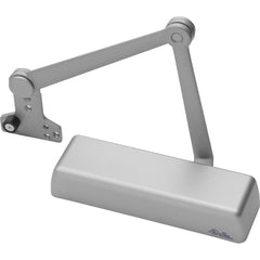 Yale - Manual Dampers; Closer Body Length: 12-1/4 (Inch); Finish/Coating: Aluminum Painted ; Door Thickness: 2-3/4 (Inch); Additional Information: Series: 5800 - Exact Tool & Supply