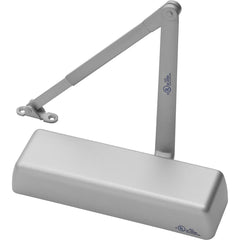 Yale - Manual Dampers; Closer Body Length: 12-1/4 (Inch); Finish/Coating: Aluminum Painted ; Door Thickness: 2-3/4 (Inch); Additional Information: Series: 5800 - Exact Tool & Supply