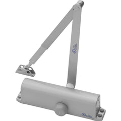Yale - Manual Dampers; Closer Body Length: 9-3/4 (Inch); Finish/Coating: Aluminum Painted ; Door Thickness: 2-3/4 (Inch); Additional Information: Series: 1100 - Exact Tool & Supply