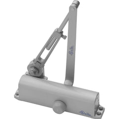 Yale - Manual Dampers; Closer Body Length: 9-3/4 (Inch); Finish/Coating: Aluminum Painted ; Door Thickness: 2-3/4 (Inch); Additional Information: Series: 1100 - Exact Tool & Supply