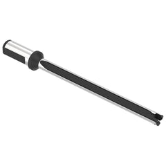 Allied Machine and Engineering - Spade Drills; Series: T-A Pro ; Minimum Drill Diameter (mm): 19.05 ; Maximum Drill Diameter (mm): 24.40 ; Shank Type: Flanged ; Shank Diameter (mm): 25.0000 ; Spade Drill Length: Long Length - Exact Tool & Supply