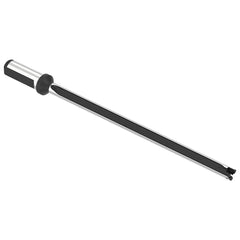 Allied Machine and Engineering - Spade Drills; Series: T-A Pro ; Minimum Drill Diameter (Inch): 0.5 ; Maximum Drill Diameter (Decimal Inch): 0.6950 ; Shank Type: Flanged ; Shank Diameter (Inch): 0.75 ; Spade Drill Length: Extended Length - Exact Tool & Supply