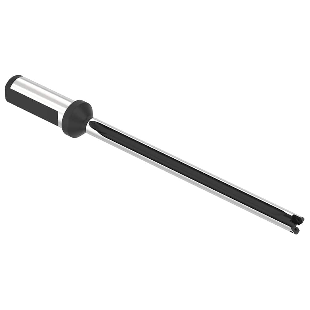 Allied Machine and Engineering - Spade Drills; Series: T-A Pro ; Minimum Drill Diameter (Decimal Inch): 0.4370 ; Maximum Drill Diameter (Decimal Inch): 0.4990 ; Shank Type: Flanged ; Shank Diameter (Inch): 0.75 ; Spade Drill Length: Long Length - Exact Tool & Supply