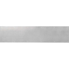 Rockwood - Kick Plates; Type: Kickplate ; Finish/Coating: Satin Stainless Steel ; Length (Inch): 35 - Exact Tool & Supply
