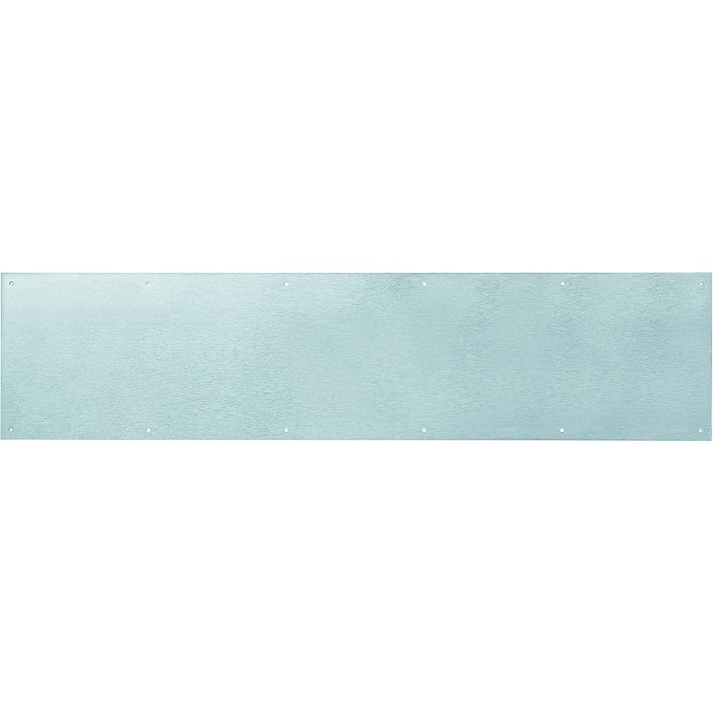 Rockwood - Kick Plates; Type: Kickplate ; Finish/Coating: Satin Stainless Steel ; Length (Inch): 34 - Exact Tool & Supply