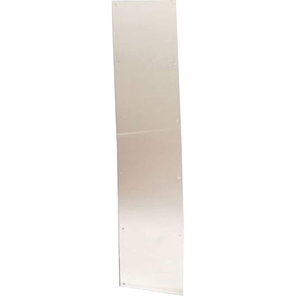 Rockwood - Kick Plates; Type: Kickplate ; Finish/Coating: Oil Rubbed Bronze ; Length (Inch): 34 - Exact Tool & Supply