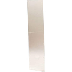 Rockwood - Kick Plates; Type: Kickplate ; Finish/Coating: Oil Rubbed Bronze ; Length (Inch): 34 - Exact Tool & Supply