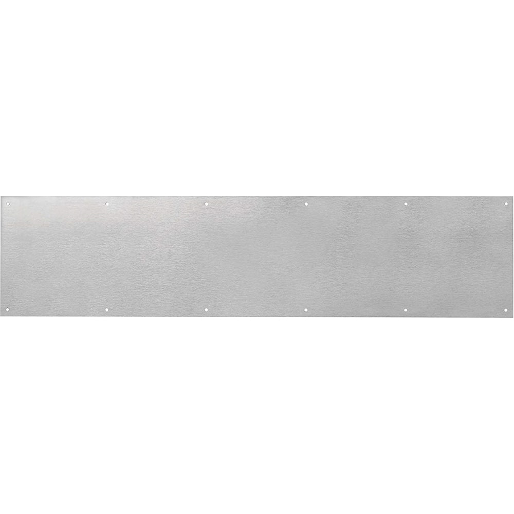 Rockwood - Kick Plates; Type: Kickplate ; Finish/Coating: Satin Stainless Steel ; Length (Inch): 34 - Exact Tool & Supply