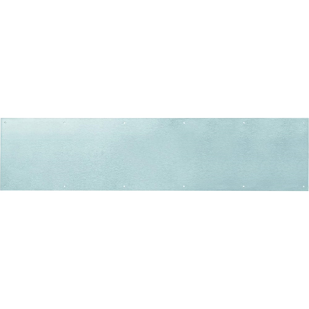Rockwood - Kick Plates; Type: Kickplate ; Finish/Coating: Satin Stainless Steel ; Length (Inch): 34-1/2 - Exact Tool & Supply