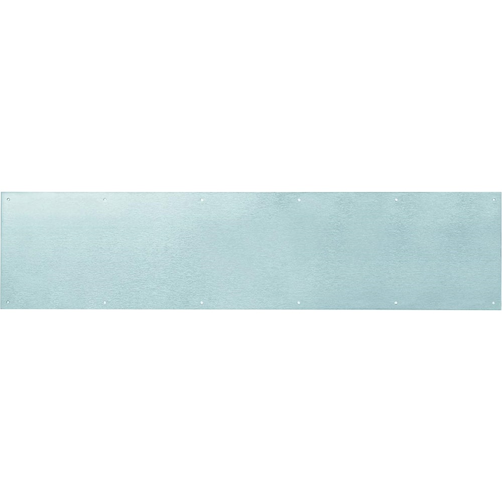 Rockwood - Kick Plates; Type: Kickplate ; Finish/Coating: Satin Stainless Steel ; Length (Inch): 35 - Exact Tool & Supply