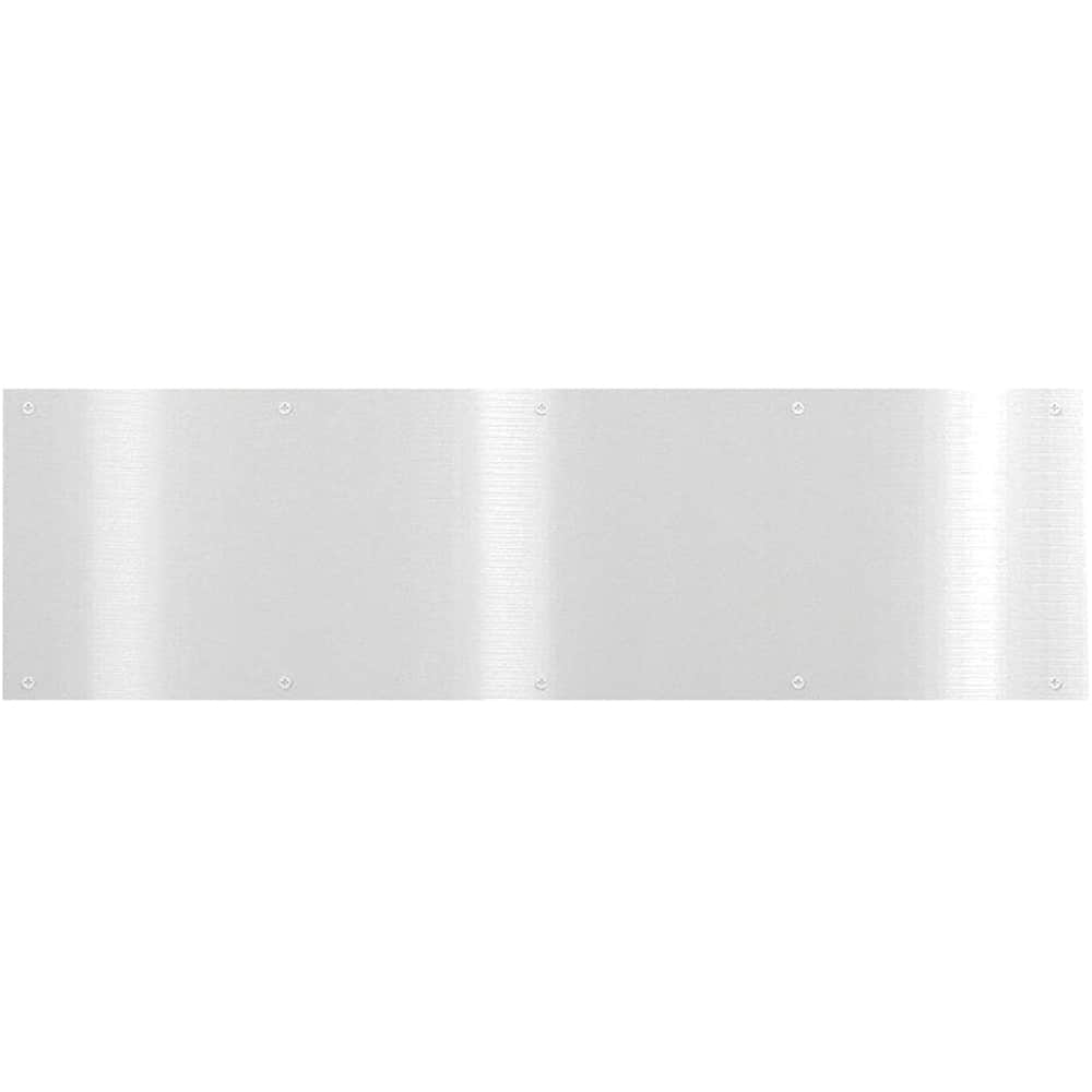Rockwood - Kick Plates; Type: Kickplate ; Finish/Coating: Satin Stainless Steel ; Length (Inch): 34 - Exact Tool & Supply
