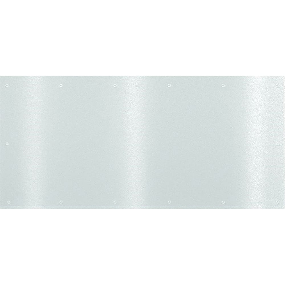 Rockwood - Kick Plates; Type: Kickplate ; Finish/Coating: Satin Stainless Steel ; Length (Inch): 34 - Exact Tool & Supply