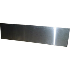 Rockwood - Kick Plates; Type: Kickplate ; Finish/Coating: Satin Stainless Steel ; Length (Inch): 46 - Exact Tool & Supply