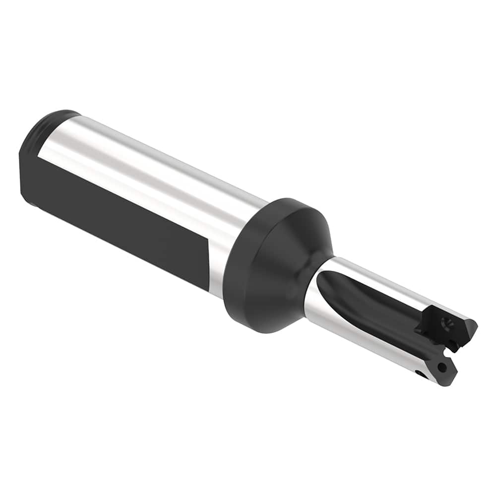 Allied Machine and Engineering - Spade Drills; Series: T-A Pro ; Minimum Drill Diameter (Inch): 0.5 ; Maximum Drill Diameter (Decimal Inch): 0.6950 ; Shank Type: Flanged ; Shank Diameter (Inch): 0.75 ; Spade Drill Length: Short Length - Exact Tool & Supply
